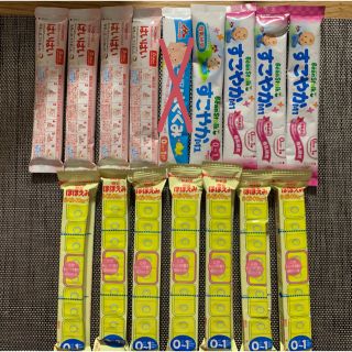 メイジ(明治)のほほえみ らくらくキューブ すこやか はいはい 赤ちゃん 粉ミルクまとめ売り(その他)