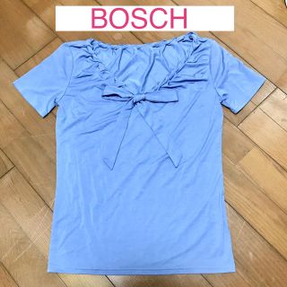 ボッシュ(BOSCH)の★新品タグ付★BOSCH さわやかなブルーのTシャツ(Tシャツ(半袖/袖なし))