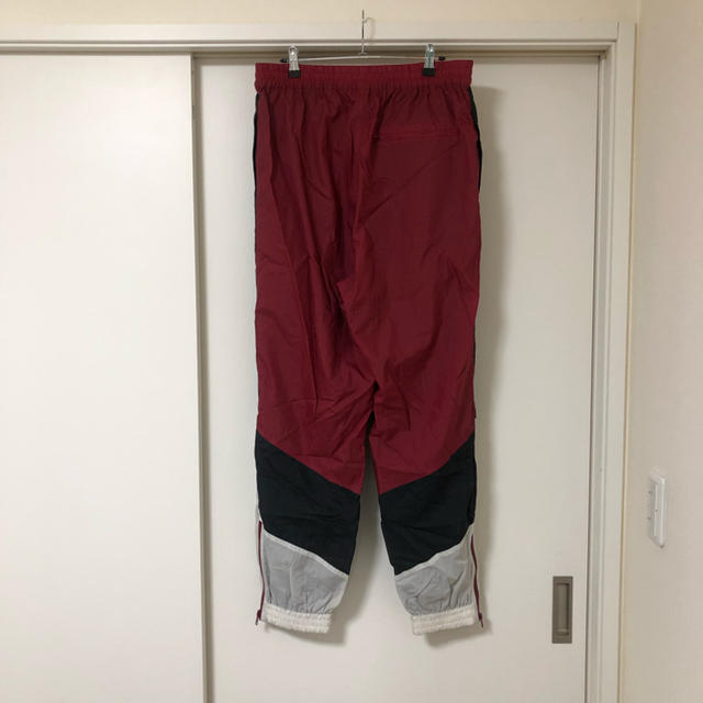 doublet 18ss カオス刺繍 ナイロンパンツ-