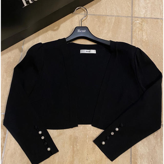 Rene ルネ 黒ボレロ 34 | myglobaltax.com