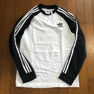 アディダス(adidas)のadidas originals アディダス　ロンt(Tシャツ/カットソー(七分/長袖))