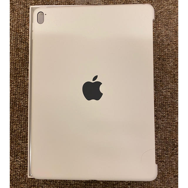 Apple(アップル)の9.7インチiPad Pro用 シリコーンケース ホワイト Apple純正品 スマホ/家電/カメラのスマホアクセサリー(iPadケース)の商品写真