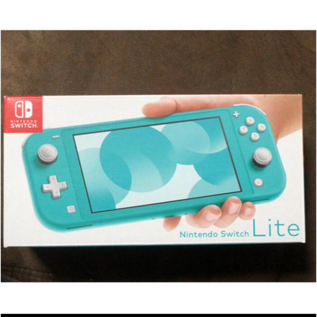 Nintendo Switch  Lite ターコイズ　　　　　　スイッチライト