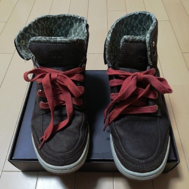 Timberland(ティンバーランド)のティンバーランドブーツ　25.0cm メンズの靴/シューズ(ブーツ)の商品写真