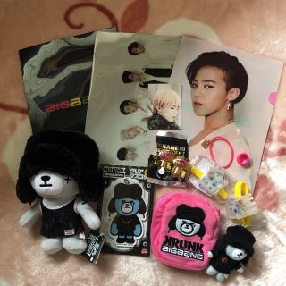 BIGBANG G-dragon ジヨン セット(アイドルグッズ)