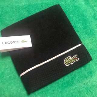 ラコステ(LACOSTE)のラコステ　タオルハンカチ(ハンカチ/ポケットチーフ)