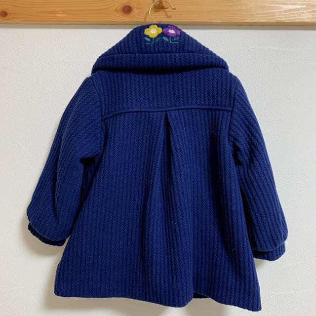 Petit jam(プチジャム)の【USED】petit jam コート アウター 100cm  キッズ/ベビー/マタニティのキッズ服女の子用(90cm~)(コート)の商品写真