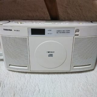 トウシバ(東芝)のああああさん専用 東芝  CDラジカセ(ポータブルプレーヤー)