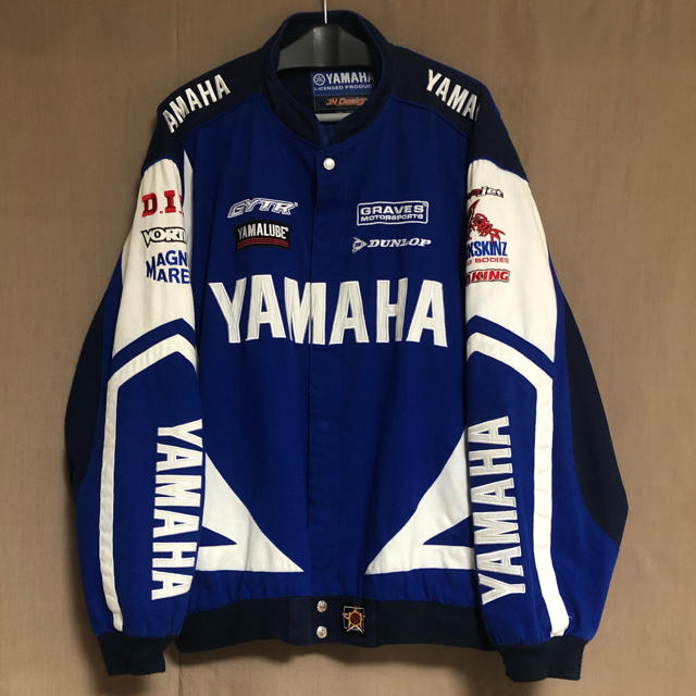 ヤマハ(ヤマハ)のYAMAHA レーシングジャケット メンズのジャケット/アウター(その他)の商品写真