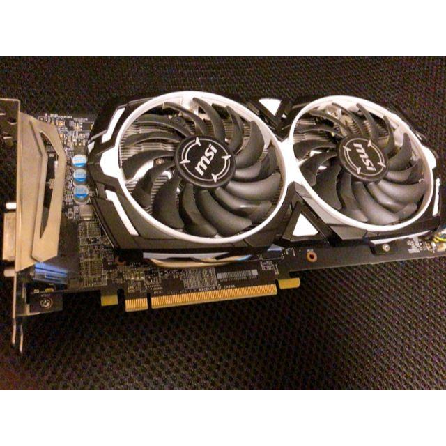 PCパーツ MSI Radeon RX 580 MINER 8GB