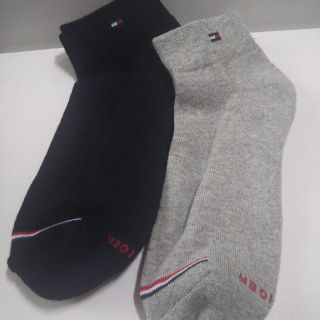 トミーヒルフィガー(TOMMY HILFIGER)のTOMMY HILFIGERスニーカーソックス2足(ソックス)