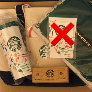 スターバックスコーヒー(Starbucks Coffee)のスタバ　福袋　2020(ノベルティグッズ)