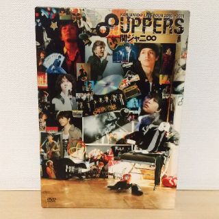 カンジャニエイト(関ジャニ∞)のKANJANI∞LIVE　TOUR2010→2011 8UPPERS初回限定版(ミュージック)