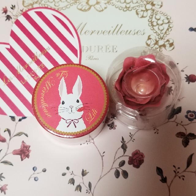 LADUREE(ラデュレ)のラデュレ  新品 限定ケースとチーク コスメ/美容のベースメイク/化粧品(チーク)の商品写真