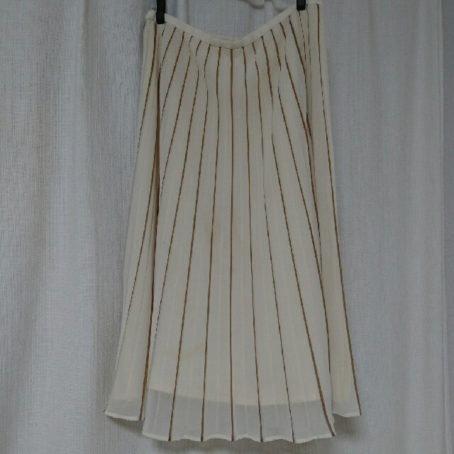 Harriss(ハリス)のプリーツスカート レディースのスカート(ひざ丈スカート)の商品写真