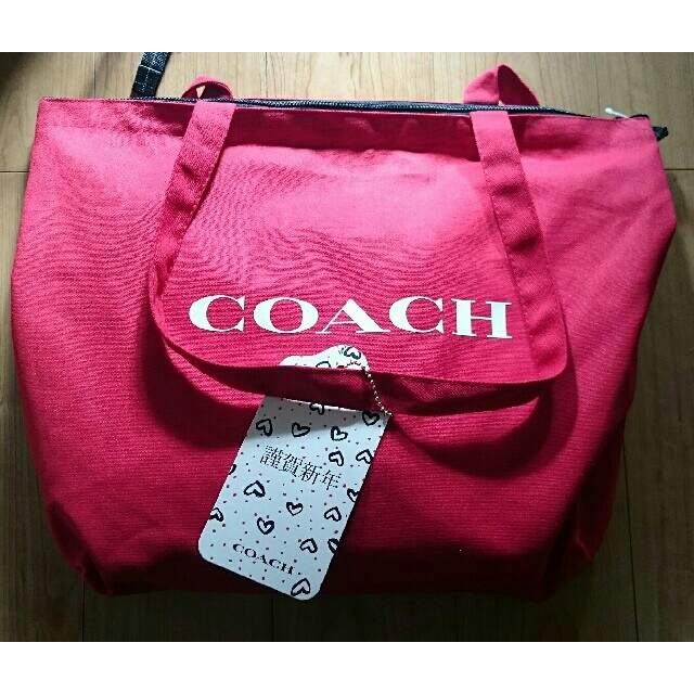 ♡coach♡コーチ3点♡非売品トート付き福袋♡新品未使用♡