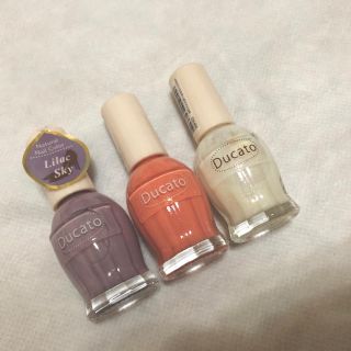 ネイルホリック(NAIL HOLIC)のデュカート　DUCATO ネイル　セット(マニキュア)