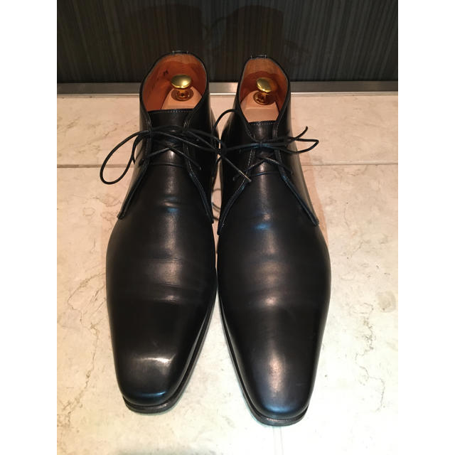 サントーニ Santoni チャッカブーツ サイズUK8.5