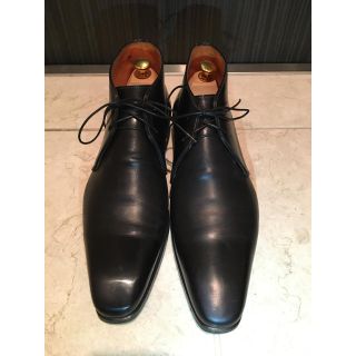 サントーニ(Santoni)のサントーニ Santoni チャッカブーツ サイズUK8.5(ドレス/ビジネス)