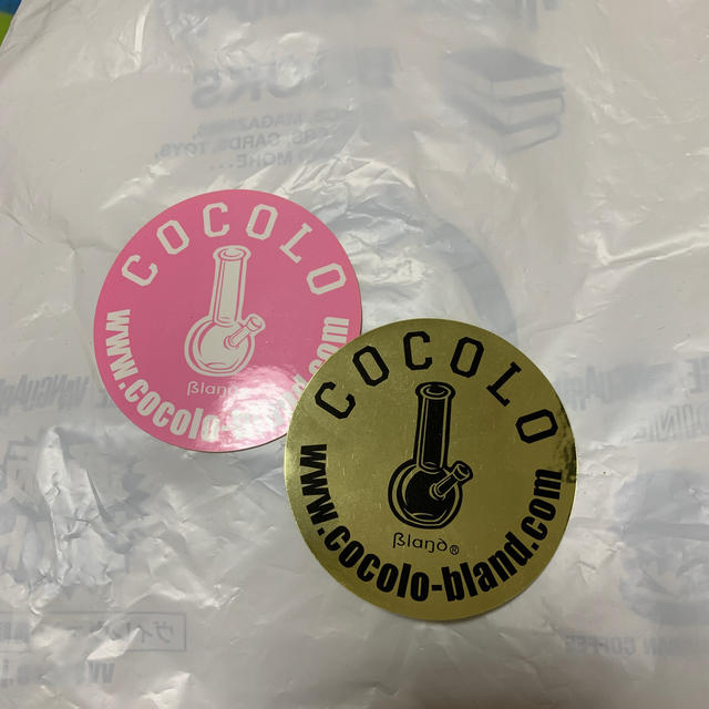 COCOLOBLAND(ココロブランド)のココロブランド ステッカー メンズのメンズ その他(その他)の商品写真