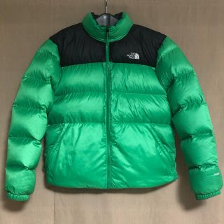 ザノースフェイス(THE NORTH FACE)のthe north face ヌプシ　(ダウンジャケット)