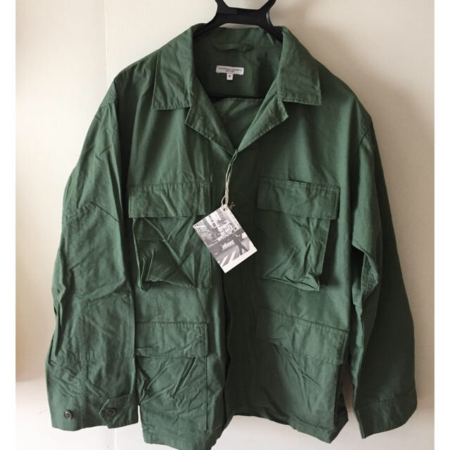 若者の大愛商品 ENGINEERED GARMENTS BDU JACKET サイズS ミリタリー