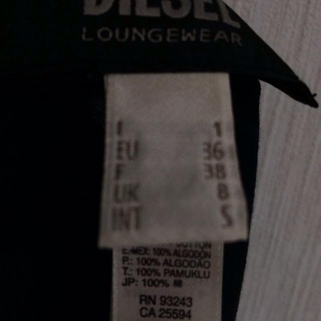 DIESEL(ディーゼル)のロンT レディースのトップス(Tシャツ(長袖/七分))の商品写真