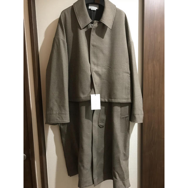 スーパーセール期間限定 YOKE 3WAY 19aw COAT SHARE ステンカラーコート スーパーセール期間限定 YOKE 3WAY 19aw COAT SHARE ステンカラーコート