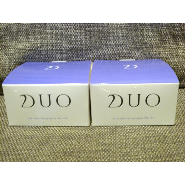 DUO(デュオ) ザ クレンジングバーム ホワイト(90g)新品2個セット