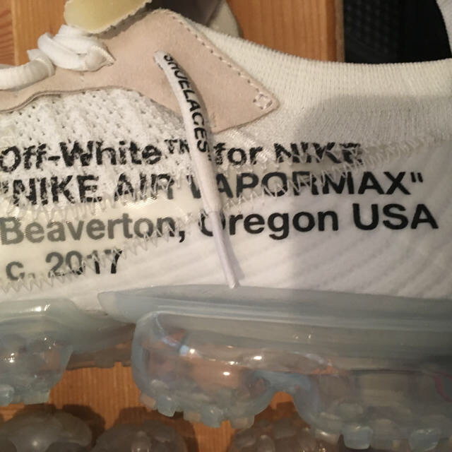 NIKE AIR 美品☆ オフ ホワイト off white size 28cm