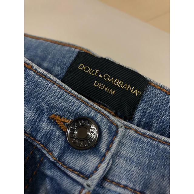 DOLCE&GABBANA(ドルチェアンドガッバーナ)の2000円均一‼︎☆DOLCE&GABBANA☆デニムパンツ☆6 キッズ/ベビー/マタニティのキッズ服男の子用(90cm~)(パンツ/スパッツ)の商品写真