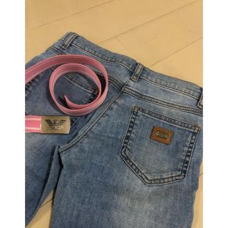 ドルチェアンドガッバーナ(DOLCE&GABBANA)の2000円均一‼︎☆DOLCE&GABBANA☆デニムパンツ☆6(パンツ/スパッツ)