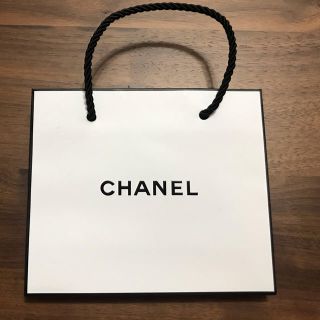 シャネル(CHANEL)のシャネル　ショッピングバッグ(ショップ袋)