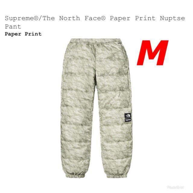 Supreme(シュプリーム)のSupreme Paper Print Nuptse pant メンズのパンツ(ワークパンツ/カーゴパンツ)の商品写真
