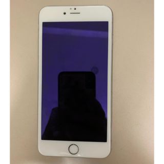 アイフォーン(iPhone)のiPhone6plus 128gb シルバー(スマートフォン本体)