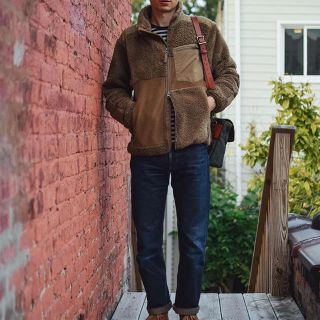 ユニクロ(UNIQLO)のフリースコンビネーションジャケット Engineered Garments(その他)