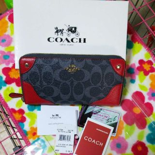 コーチ(COACH)のCOACHラウンド長財布(財布)