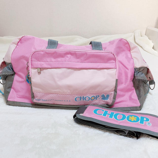 Shoop Choop シュープ ピンク ボストンバッグ 修学旅行 女の子 キッズの通販 By あーしー S Shop シュープならラクマ