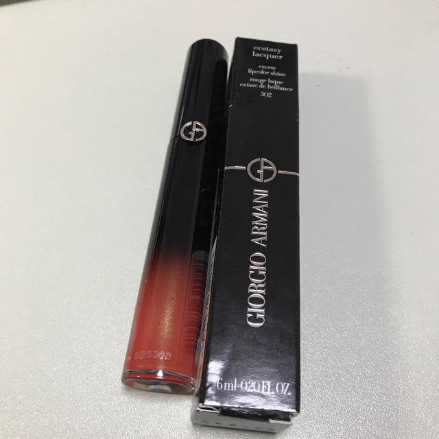 Giorgio Armani(ジョルジオアルマーニ)のジョルジオ　アルマーニ　エクスタシー　ラッカー 302 コスメ/美容のベースメイク/化粧品(口紅)の商品写真