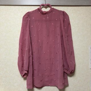 イーハイフンワールドギャラリーボンボン(E hyphen world gallery BonBon)のE hyphen bonbon blouse♡(シャツ/ブラウス(長袖/七分))