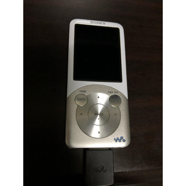 WALKMAN(ウォークマン)のSONY ウォークマン NW-S754 8GB スマホ/家電/カメラのオーディオ機器(ポータブルプレーヤー)の商品写真