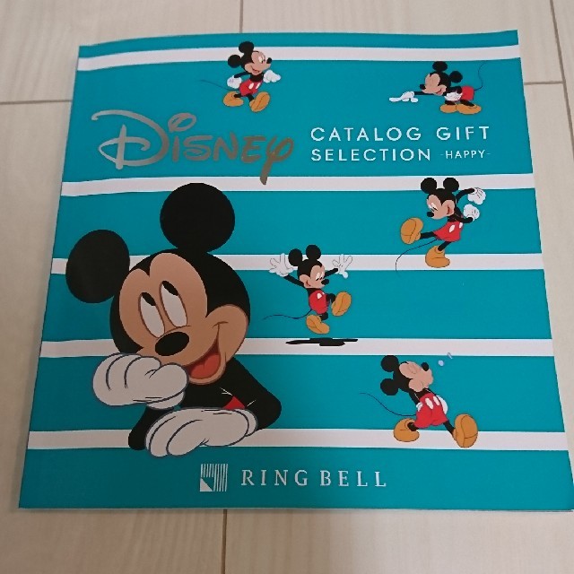 ディズニー カタログギフト HAPPY その他のその他(その他)の商品写真