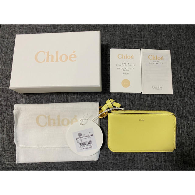 Chloe(クロエ)のクロエ　Chloe  カードケース　コインケース レディースのファッション小物(コインケース)の商品写真