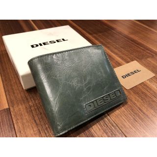 ディーゼル(DIESEL)の３日間限定出品【訳あり特価、新品、未使用】ディーゼル 財布 ウォレット(折り財布)