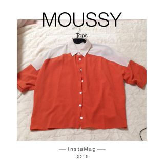 マウジー(moussy)のシャツ(シャツ/ブラウス(長袖/七分))