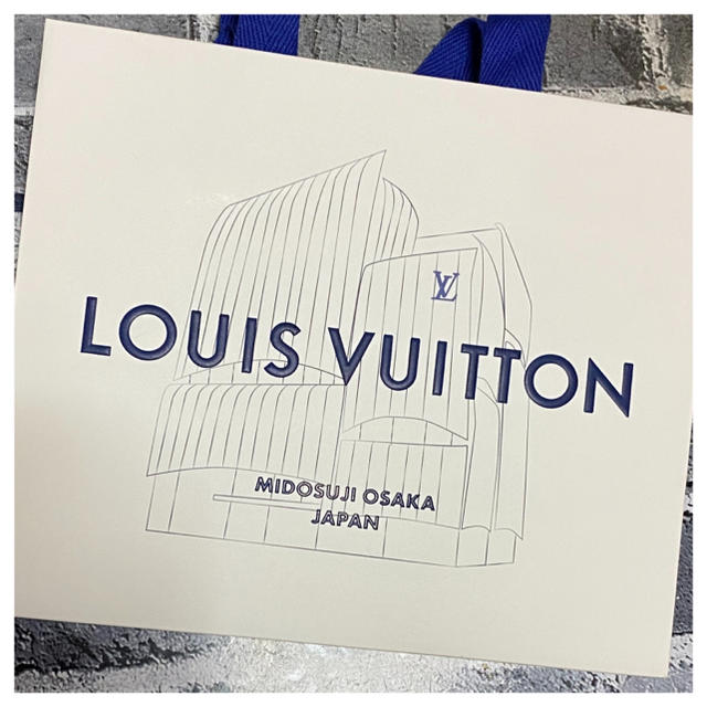 メゾン大阪御堂筋　限定ショッパー　LOUIS VUITTON ショップ袋