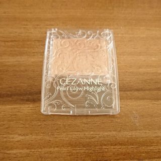 セザンヌケショウヒン(CEZANNE（セザンヌ化粧品）)の【ぷりん値下げ交渉OK様専用】セザンヌ ハイライト 02 ロゼベージュ  (フェイスカラー)