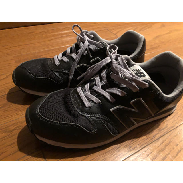 New Balance(ニューバランス)のニューバランス スニーカー 黒 メンズの靴/シューズ(スニーカー)の商品写真