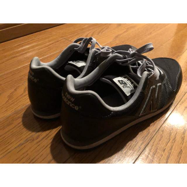 New Balance(ニューバランス)のニューバランス スニーカー 黒 メンズの靴/シューズ(スニーカー)の商品写真