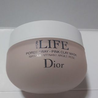 ディオール(Dior)のディオール ライフ ピンククレイマスク(パック/フェイスマスク)